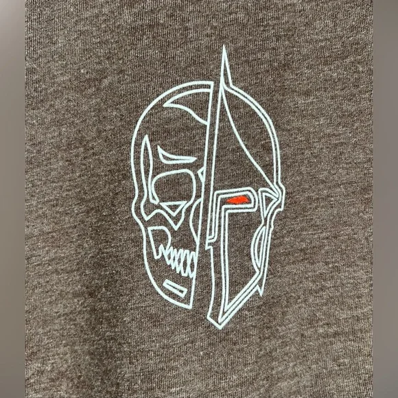 Gymreapers x Machine T-Shirt Men’s Skull Workout Fitness Determination Madness L - Picture 7 of 11